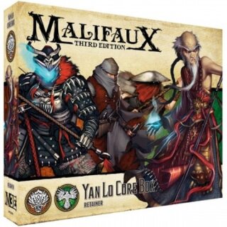 Malifaux 3rd Edition - Yan Lo Core Box (EN)