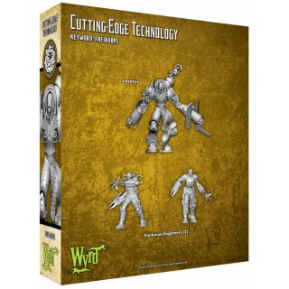 Malifaux 3rd Edition - Cutting-Edge Technology (EN)