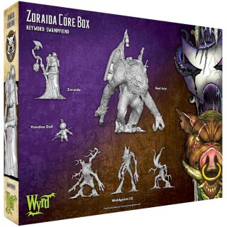 Malifaux 3rd Edition - Zoraida Core Box (EN)