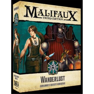 Malifaux 3rd Edition - Wanderlust (EN)
