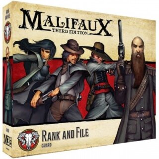 Malifaux 3rd Edition - Rank and File (EN)