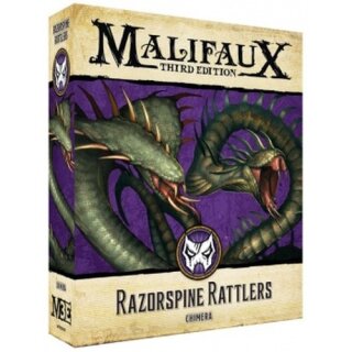 Malifaux 3rd Edition - Razorspine Rattler (EN)