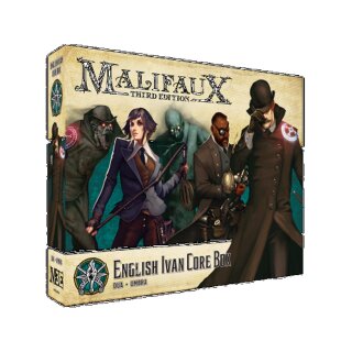 Malifaux 3rd Edition - Ivan Core Box (EN)