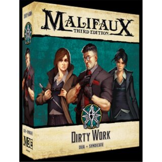 Malifaux 3rd Edition - Dirty Work (EN)