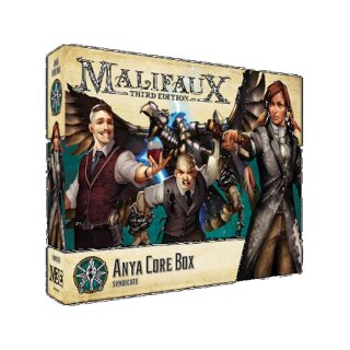 Malifaux 3rd Edition - Anya Core Box (EN)