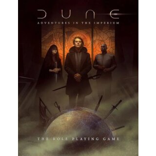 Dune RPG: Adventures in the Imperium Core Rulebook (EN)