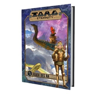 Torg Eternity - Feuer des Ra Abenteuer (DE)