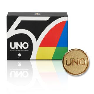 UNO &ndash; 50th Premium Jubil&auml;umsedition (Multilingual)