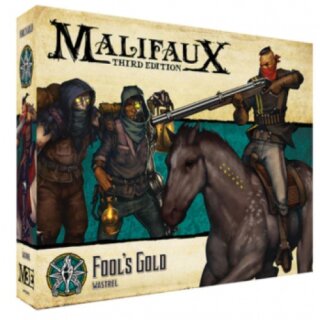 Malifaux 3rd Edition - Fool&acute;s Gold