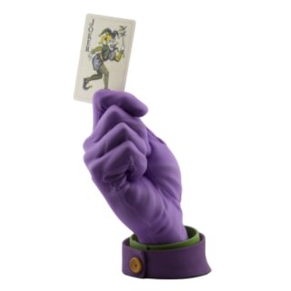 DC Hand Statues: Joker`s calling card