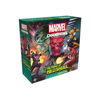 Marvel Champions: Das Kartenspiel - The Rise of Red Skull (DE)