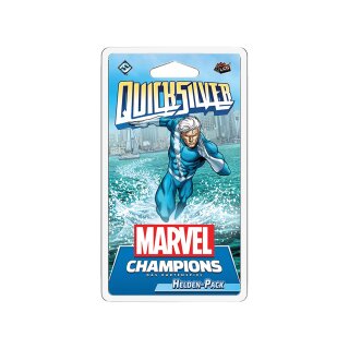 Marvel Champions: Das Kartenspiel - Quicksilver (DE)
