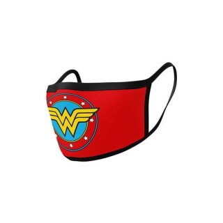 ** % SALE % ** Wonder Woman Stoffmasken (2)