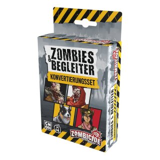 Zombicide 2. Edition - Zombies &amp; Begleiter (Konvertierungsset) (DE)