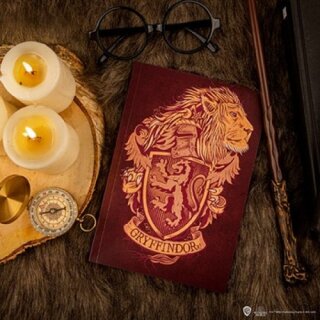 Harry Potter - Gryffindor Notebook 128 pages