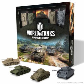 World of Tanks - The Miniatures Game: Starter Set (DE)