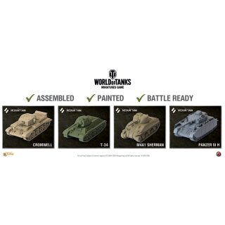World of Tanks The Miniatures Game: Starter Set (DE)