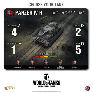 World of Tanks The Miniatures Game: Starter Set (DE)