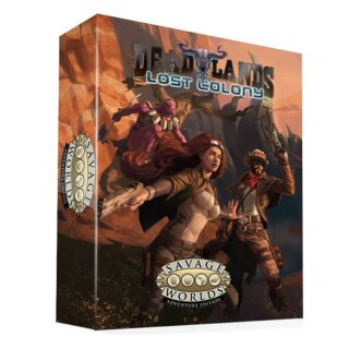 Deadlands: Lost Colony - Boxed Set (EN)