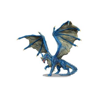 D&amp;D Icons of the Realms Premium Miniatur vorbemalt Adult Blue Dragon