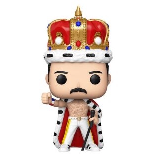 Queen POP! Rocks Vinyl Figur Freddie Mercury King 9 cm