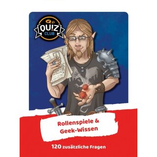 Quiz Club - Charakter Pack Rollenspiele &amp; Geek- Wissen (DE)