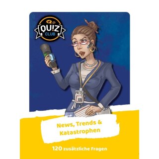 Quiz Club - Charakter Pack News, Trends &amp; Katastrophen (DE)