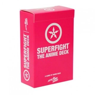 Superfight Pink Anime Deck (EN)