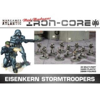 Iron Core - Eisenkern Stormtroopers (20) (28mm)