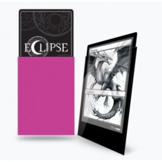 UP - Standard Sleeves - Gloss Eclipse - Hot Pink (100)