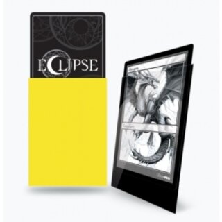 UP - Standard Sleeves - Gloss Eclipse - Lemon Yellow (100)