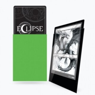 UP - Standard Sleeves - Gloss Eclipse - Lime Green (100)