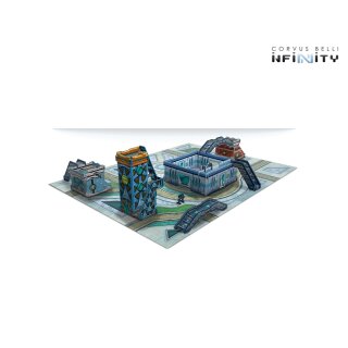 Infinity S&aacute;lvora Technopole Scenery Expansion Pack (EN)