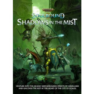 Warhammer Age of Sigmar: Soulbound RPG Shadows in the Mist (EN)