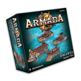Armada: Dwarf Booster Fleet (EN)