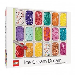 LEGO Ice Cream Dream Puzzle (1000 Teile)
