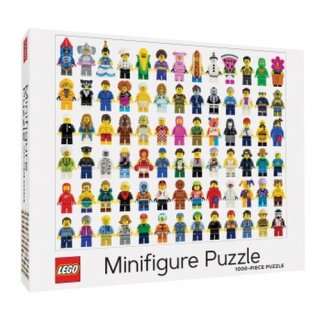 LEGO Minifigure Puzzle (1000 Teile)
