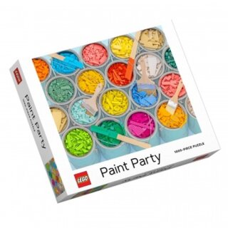LEGO Paint Party Puzzle (1000 Teile)