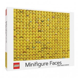 LEGO Minifigure Faces Puzzle (1000 Teile)