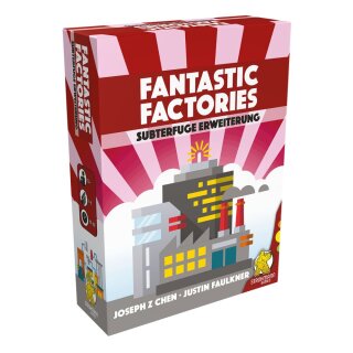 Fantastic Factories: Subterfuge [Erweiterung] (DE)