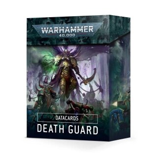 Datacards: Death Guard (EN)