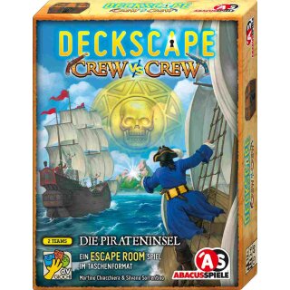 Deckscape: Crew vs Crew &ndash; Die Pirateninsel (DE)