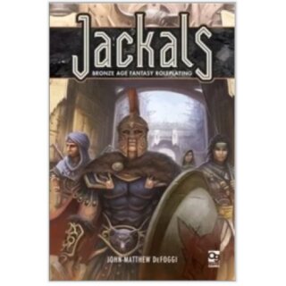 Jackals Bronze Age Fantasy Roleplaying (EN)