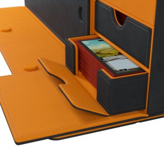Gamegenic - Cards Lair 400+ Black/Orange (Exclusive Line)