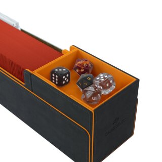 Gamegenic - Cards Lair 400+ Black/Orange (Exclusive Line)