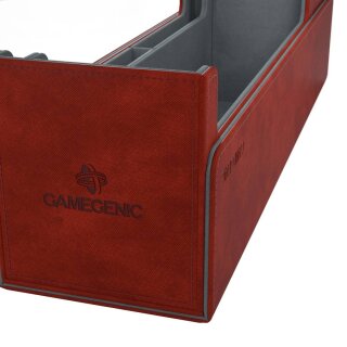 Gamegenic - Cards Lair 400+ Red (Exclusive Line)