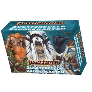 Pathfinder 2 - Zusatzregeln-Zauberkarten (DE)