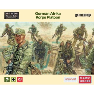 German Afrika Korps Platoon