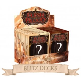 Flesh &amp; Blood TCG - Monarch Blitz Decks Display (8) (EN)