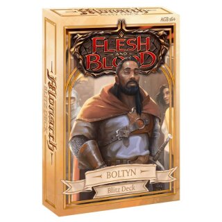 Flesh &amp; Blood TCG - Monarch Blitz Deck 2 - Boltyn - Warrior (EN)